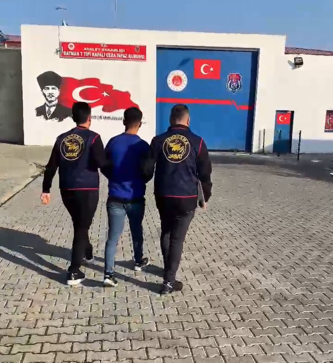 Cezaevi firarisi JASAT tarafından yakalandı
