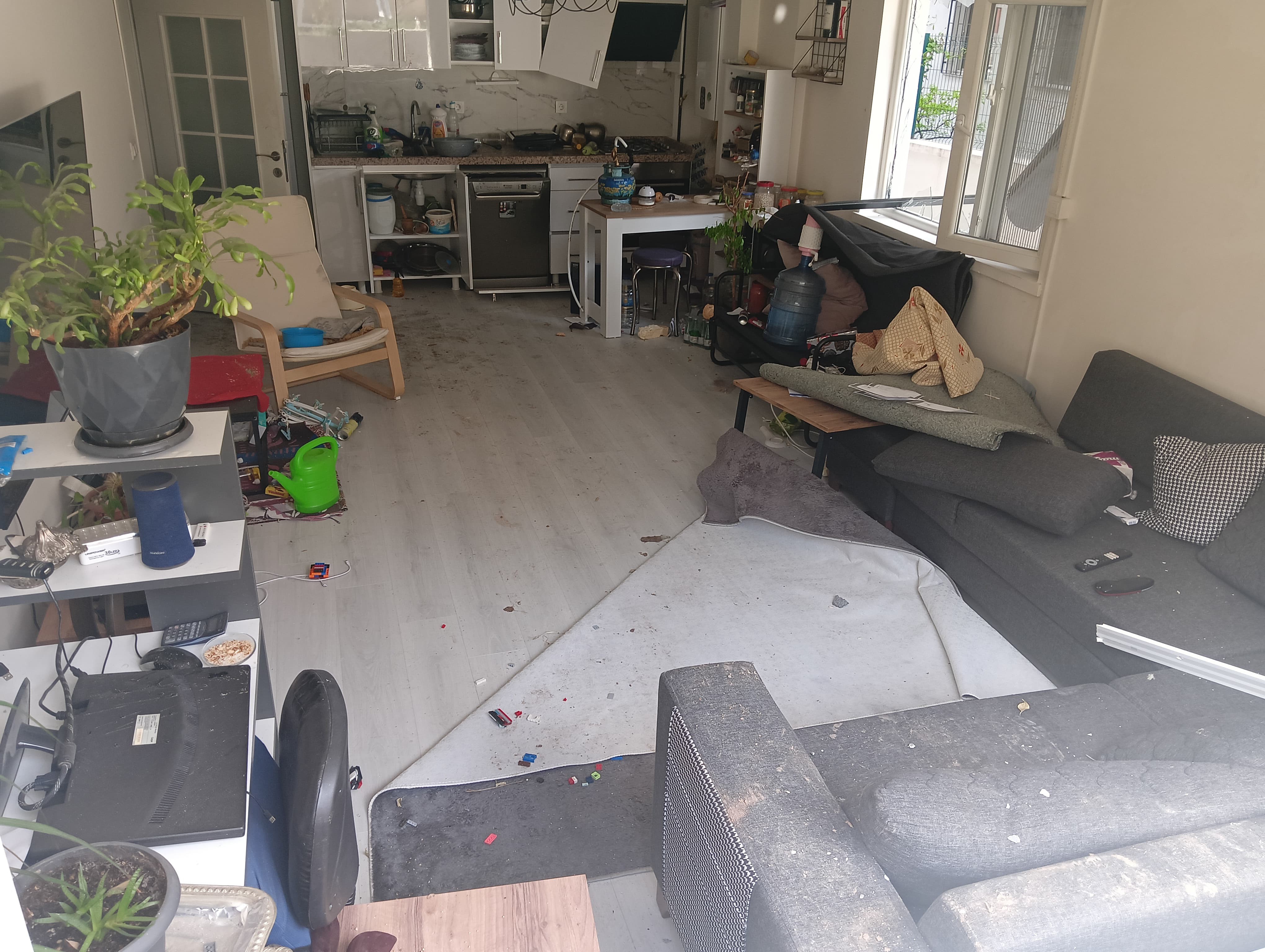 Ankara’da doğalgaz patlaması: 1 yaralı