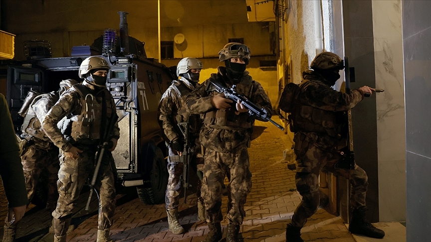 Yerlikaya: 9 organize suç örgütü çökertildi