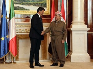 Serokwezîrê Îtalyayê Renzî li Iraqê ye