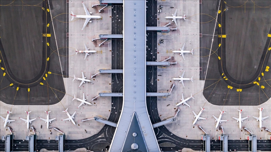 Türkiye’de günde yaklaşık 1 milyon kişi uçtu