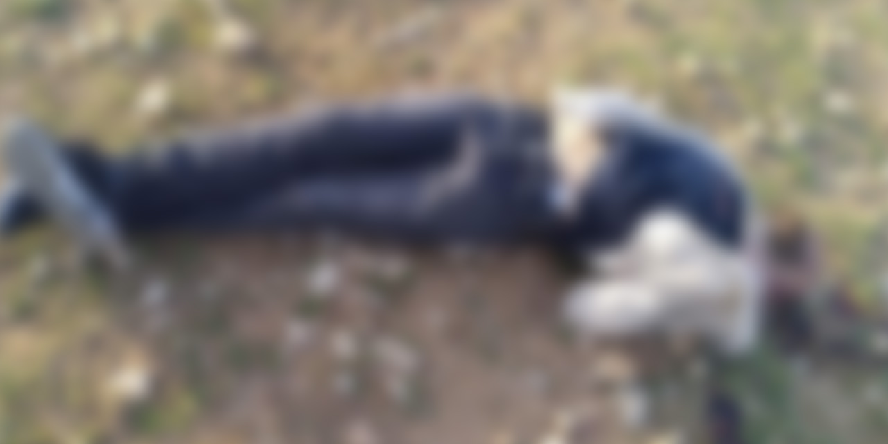 Mardin’de korkunç olay: başından vurulmuş halde bulundu