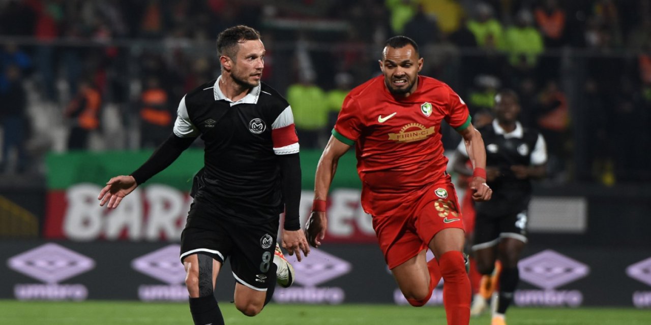 Amedspor Manisa'da 2 farklı üstünlüğü koruyamadı