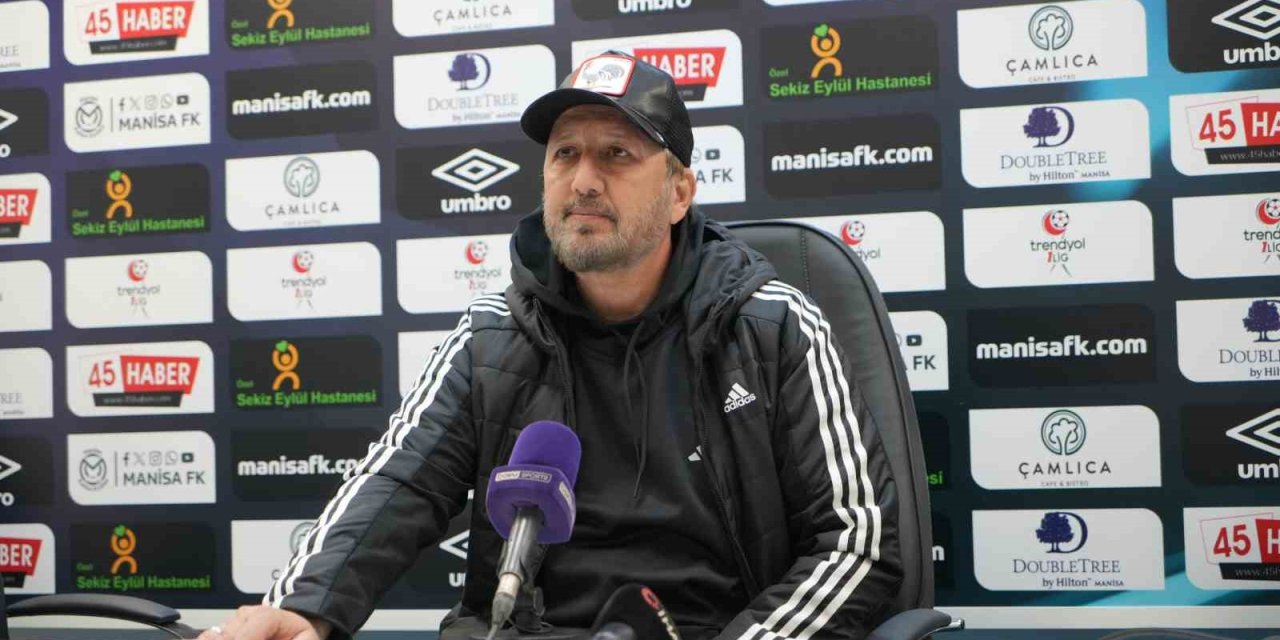 Taşkın: "Amedspor organize olabilen bir takım"