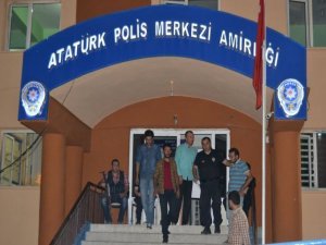 Hakkari'de yardım anonsuna gözaltı