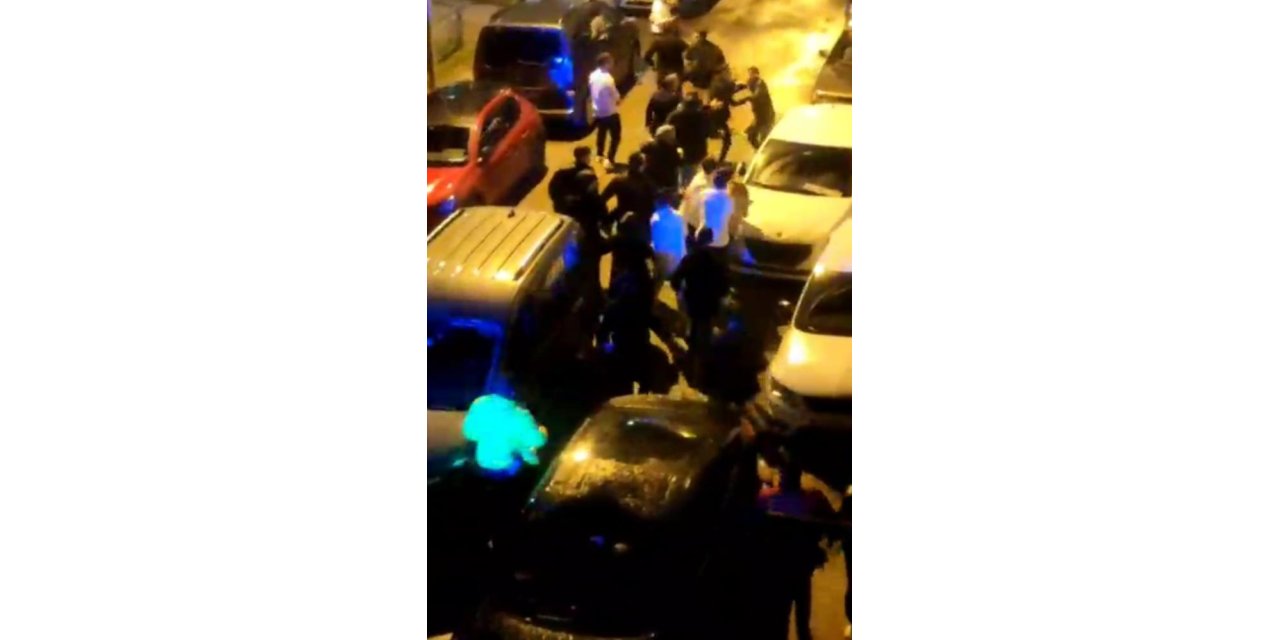 VİDEO - Düğün değil adeta arena