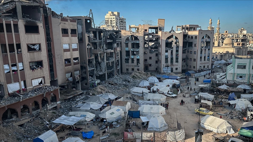 Gazze'de can kaybı 50 bin 846'ya yükseldi