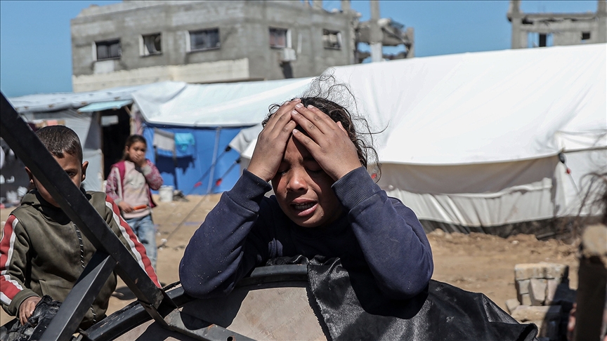 BM: Gazze'de çocukların durumu yıkıcı boyutta