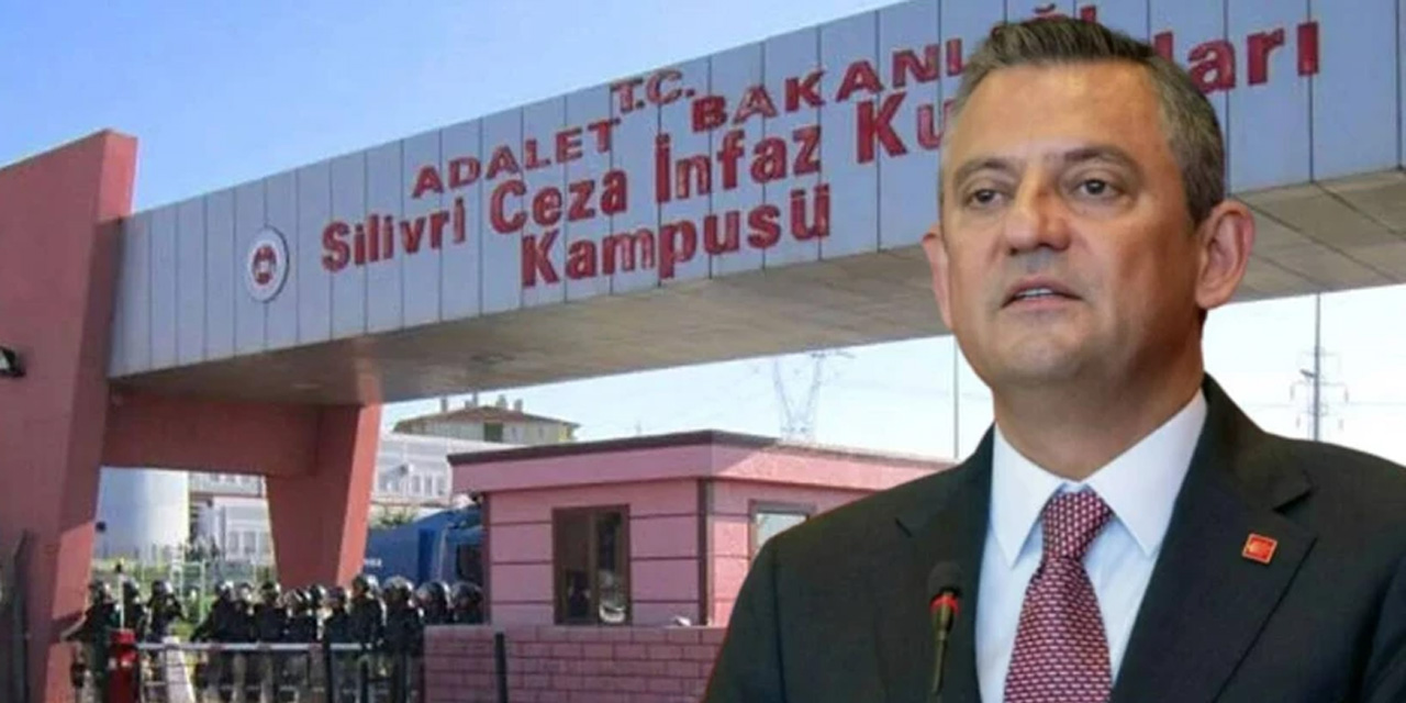 Özgür Özel Silivri'de! İmamoğlu ile görüşecek