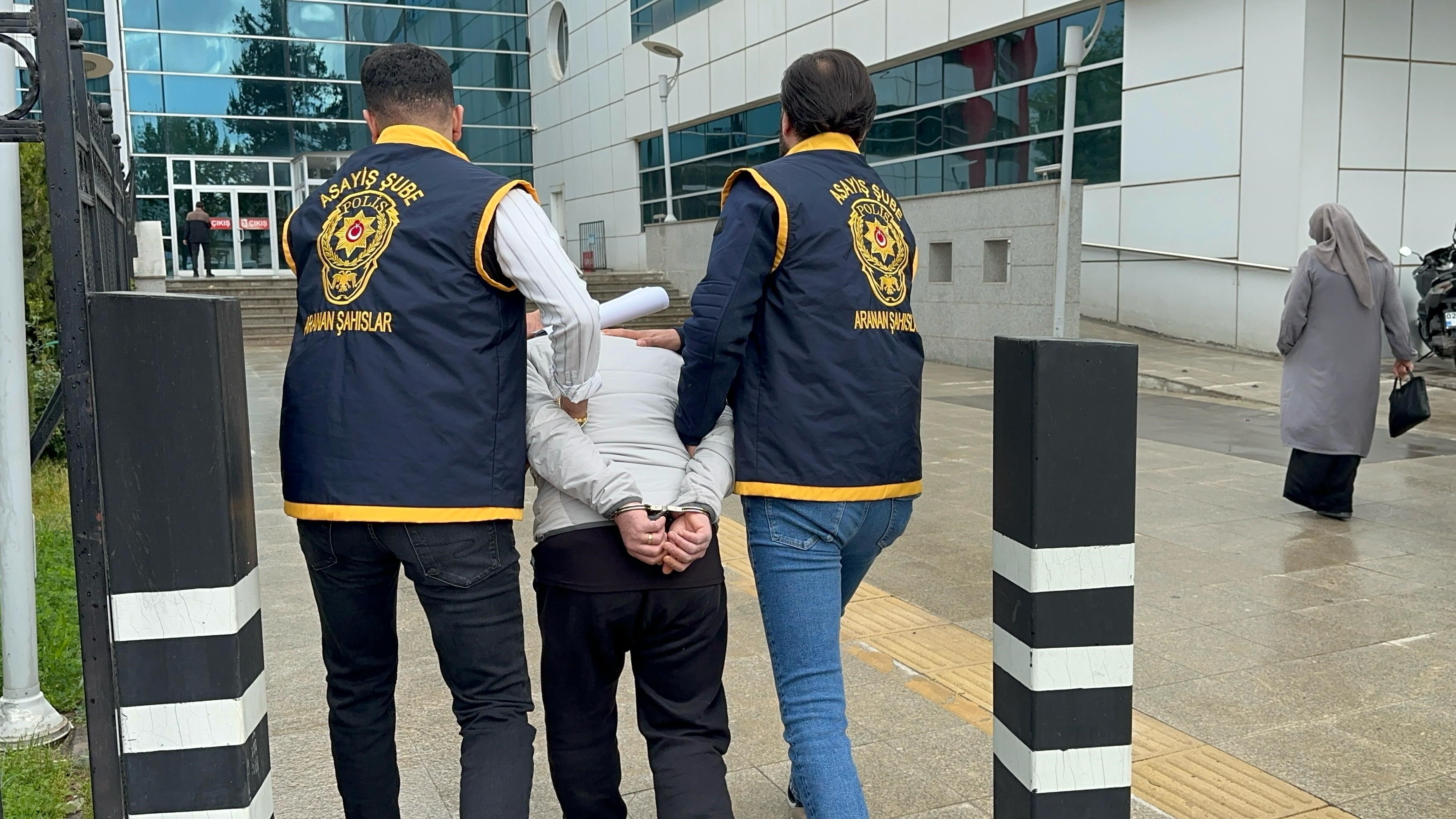 Kesinleşmiş hapis cezası bulunan şahıs yakalandı