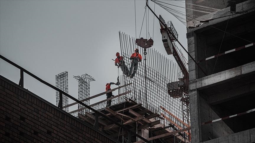 İnşaat maliyet endeksi şubatta aylık yüzde 1,24, yıllık yüzde 23,94 arttı