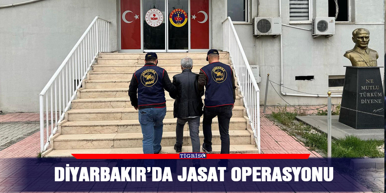 Diyarbakır’da JASAT operasyonu