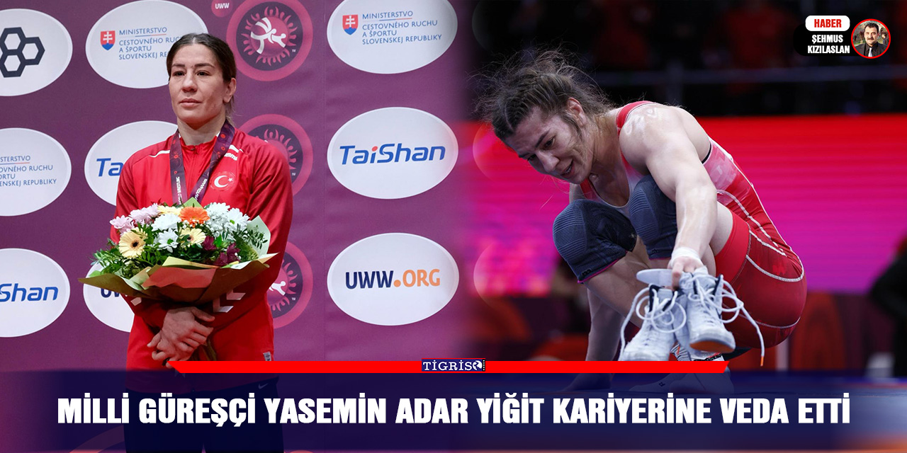 Milli Güreşçi Yasemin Adar Yiğit Kariyerine Veda Etti