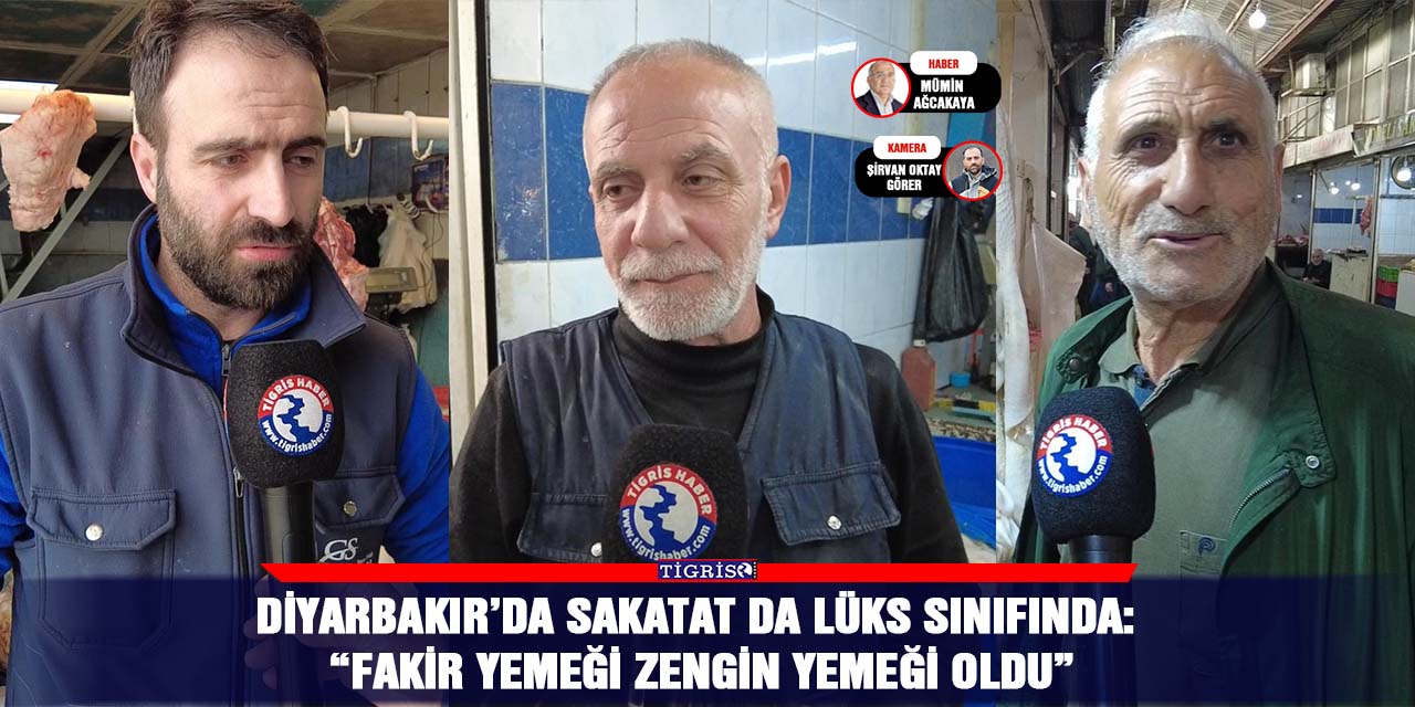 VİDEO - Diyarbakır’da sakatat da Lüks sınıfında: “Fakir yemeği zengin yemeği oldu”