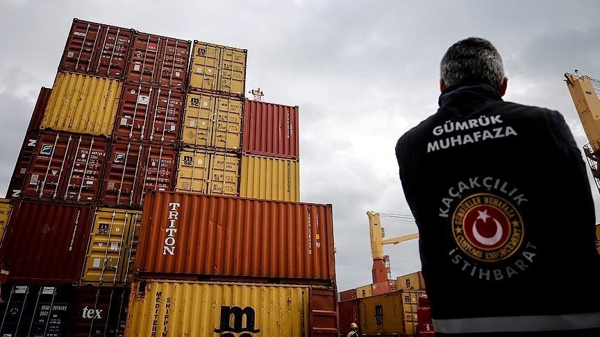 Gümrük muhafaza ekipleri, 12 milyar liralık kaçakçılığı engelledi