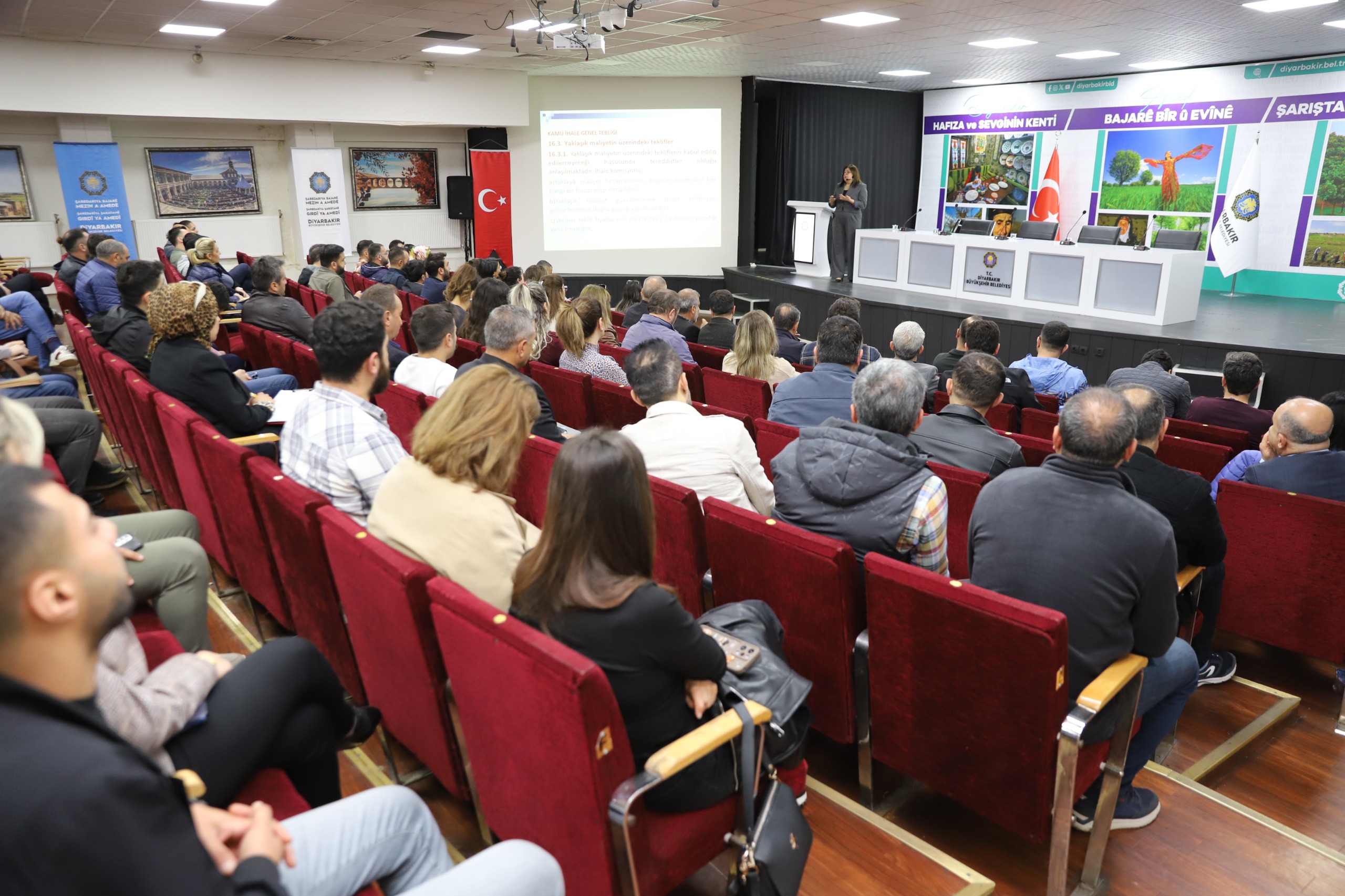 DBB personeline 'Kamu İhale Kanunu' eğitimi verildi