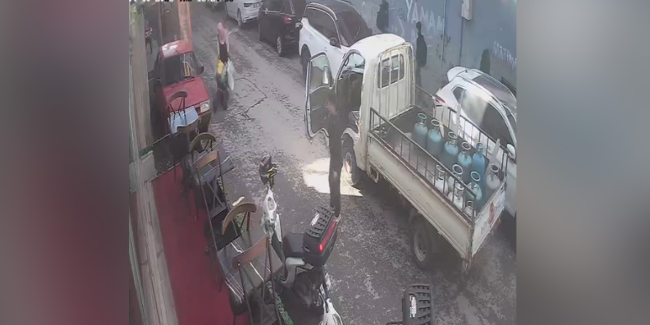 VİDEO - 13 yaşındaki yusuf, facianın önüne geçti