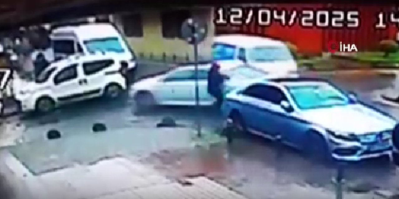 Karşıya geçmek isterken canından oldu