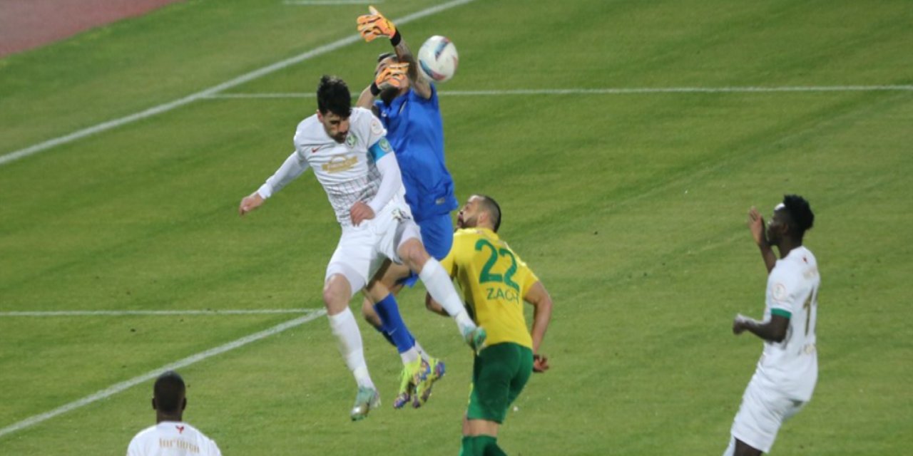 Amedspor deplasmanda tek golle güldü