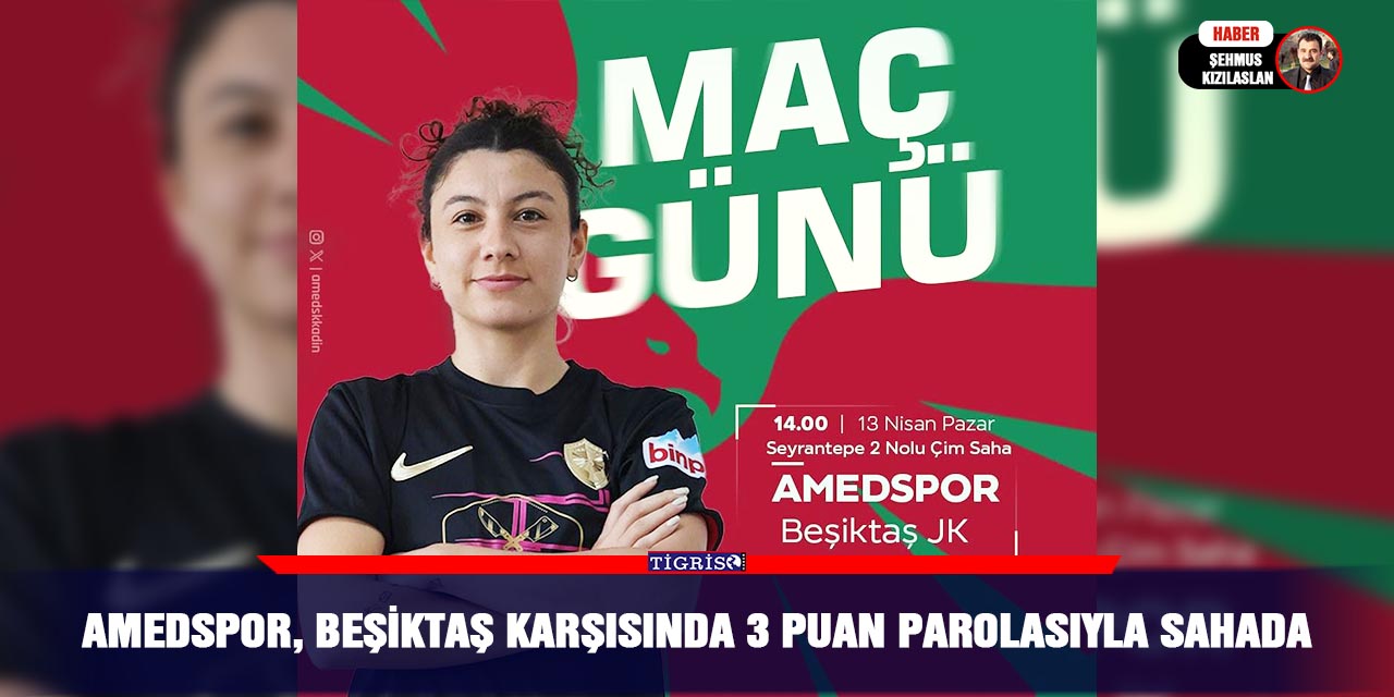 Amedspor, Beşiktaş Karşısında 3 Puan Parolasıyla Sahada