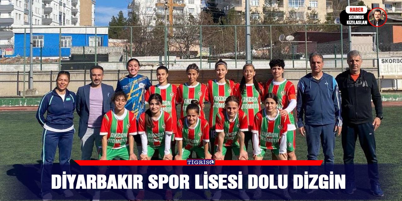 Diyarbakır Spor Lisesi Dolu Dizgin