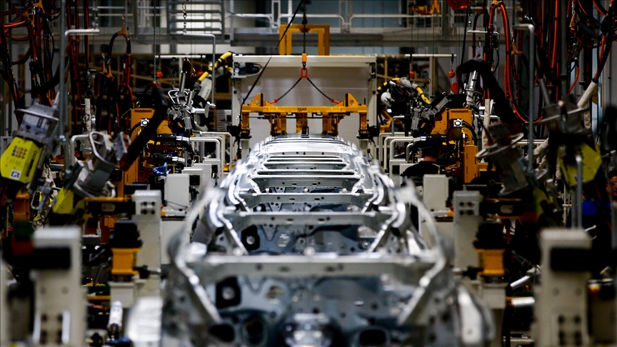 Otomotiv üretimi yüzde 9 azaldı