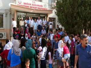 Hasta yakınlarının, doktor isyanı