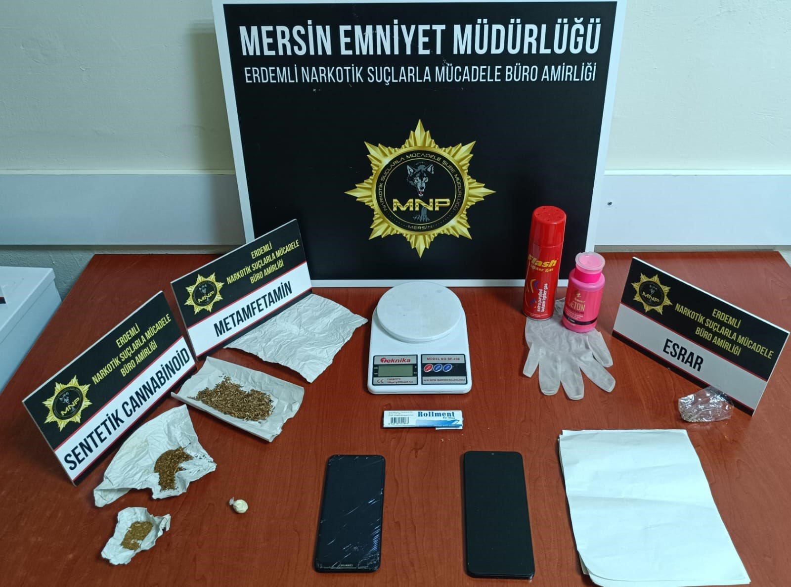 Uyuşturucu taciri 42 şüpheli tutuklandı