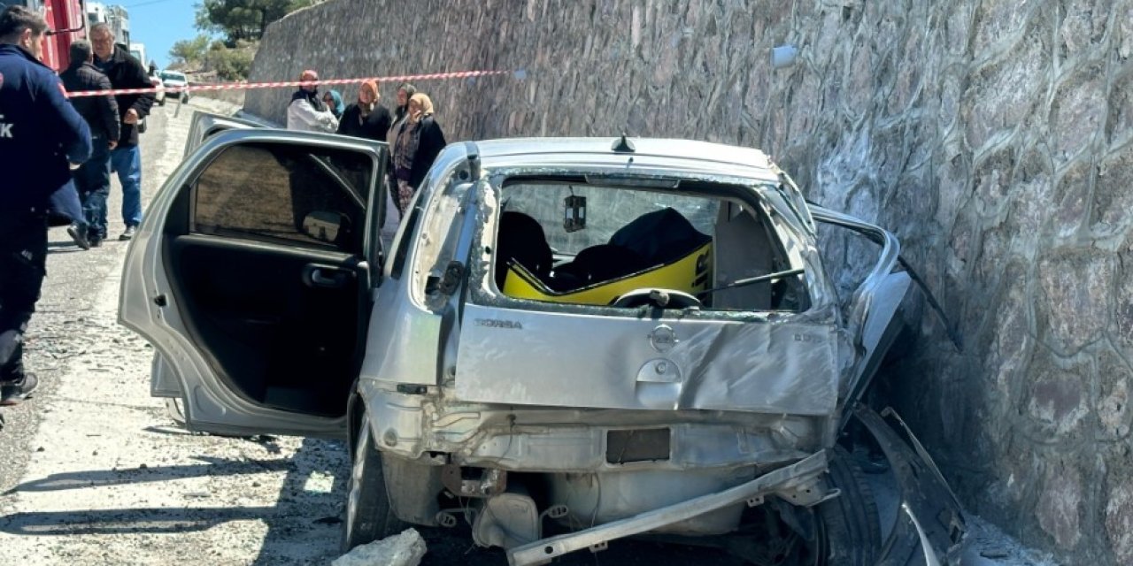 Feci kaza: Karı-koca hayatını kaybetti