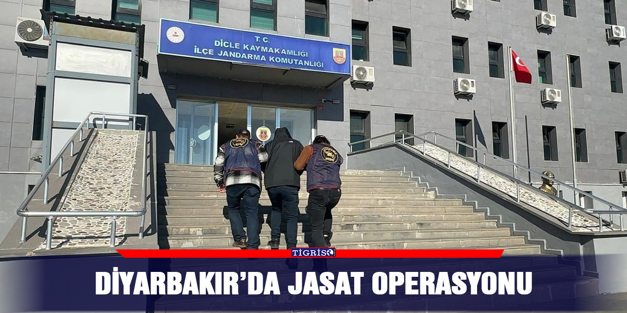 Diyarbakır’da JASAT operasyonu