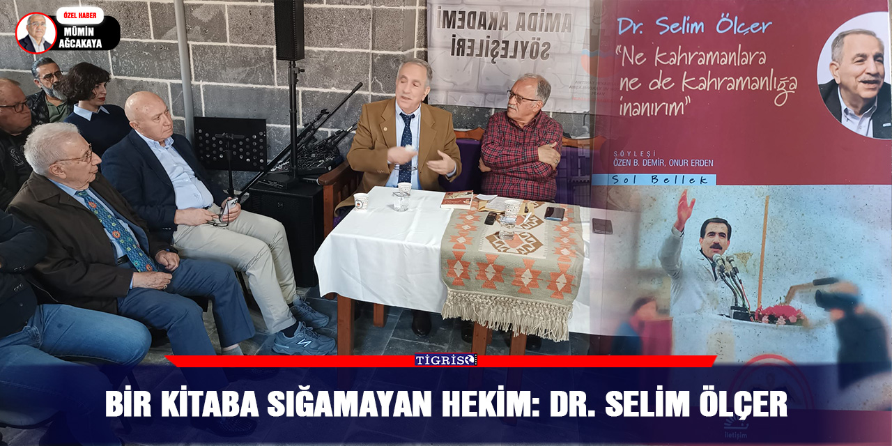 VİDEO - Bir kitaba sığamayan hekim: Dr. Selim Ölçer