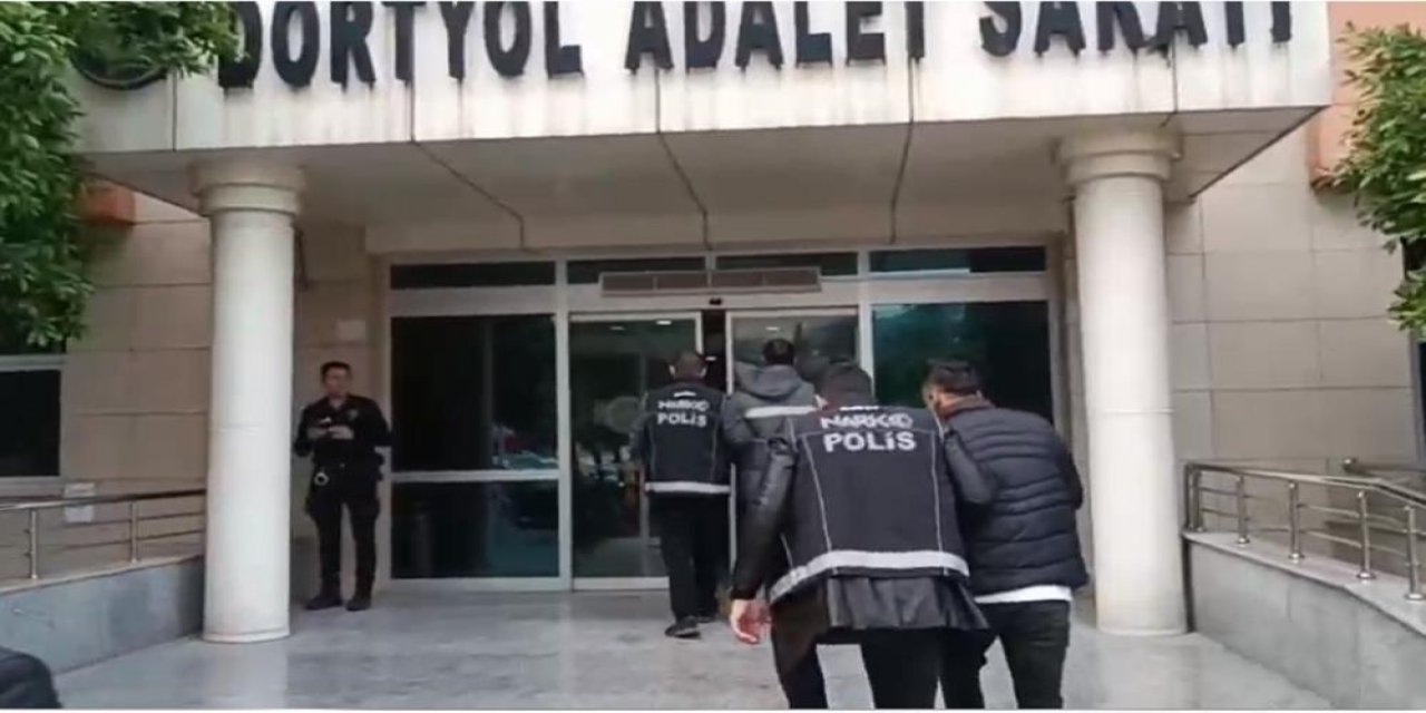 Dörtyol'da uyuşturucu operasyonu: 6 gözaltı