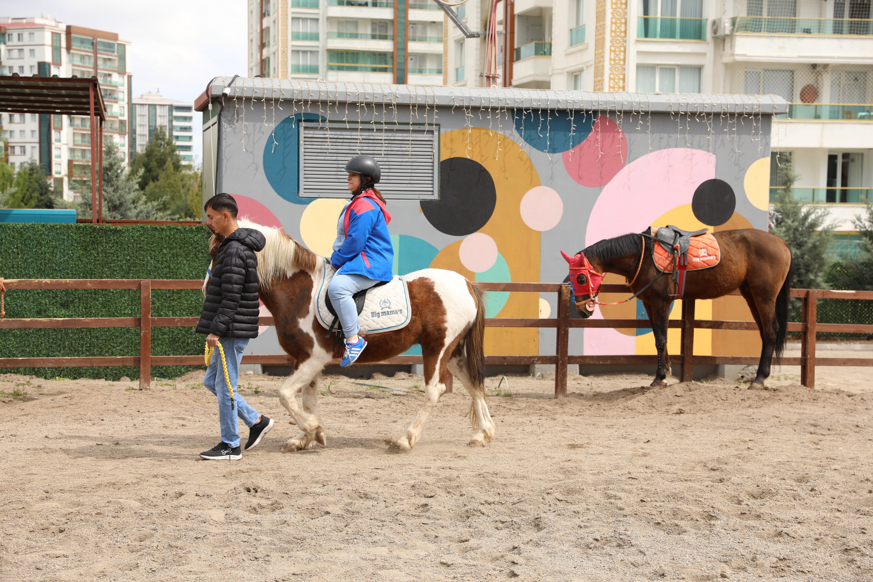 Diyarbakır’da engellilere terapi desteği