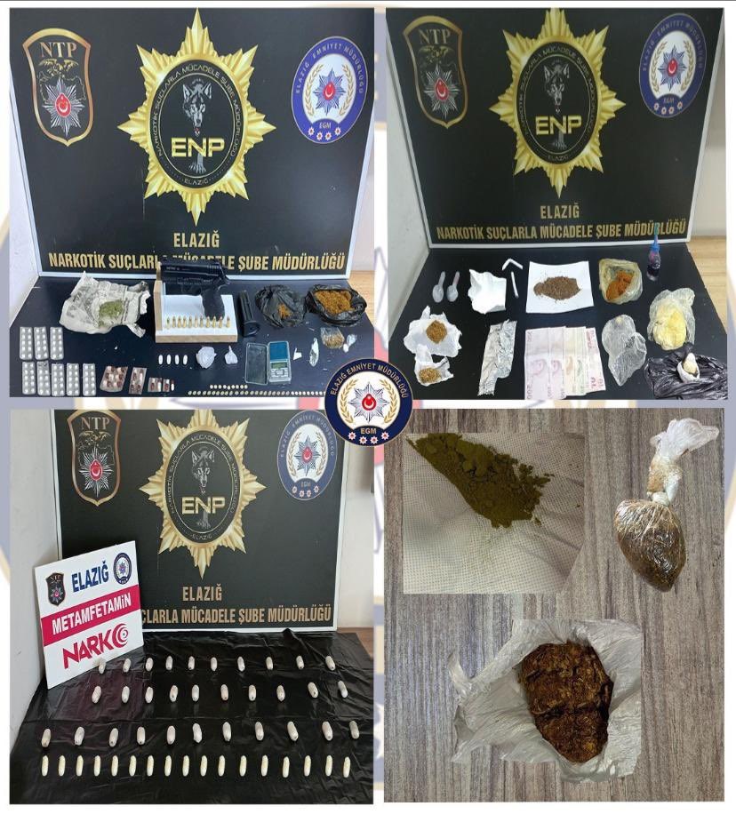 Uyuşturucu operasyonu: 12 tutuklama