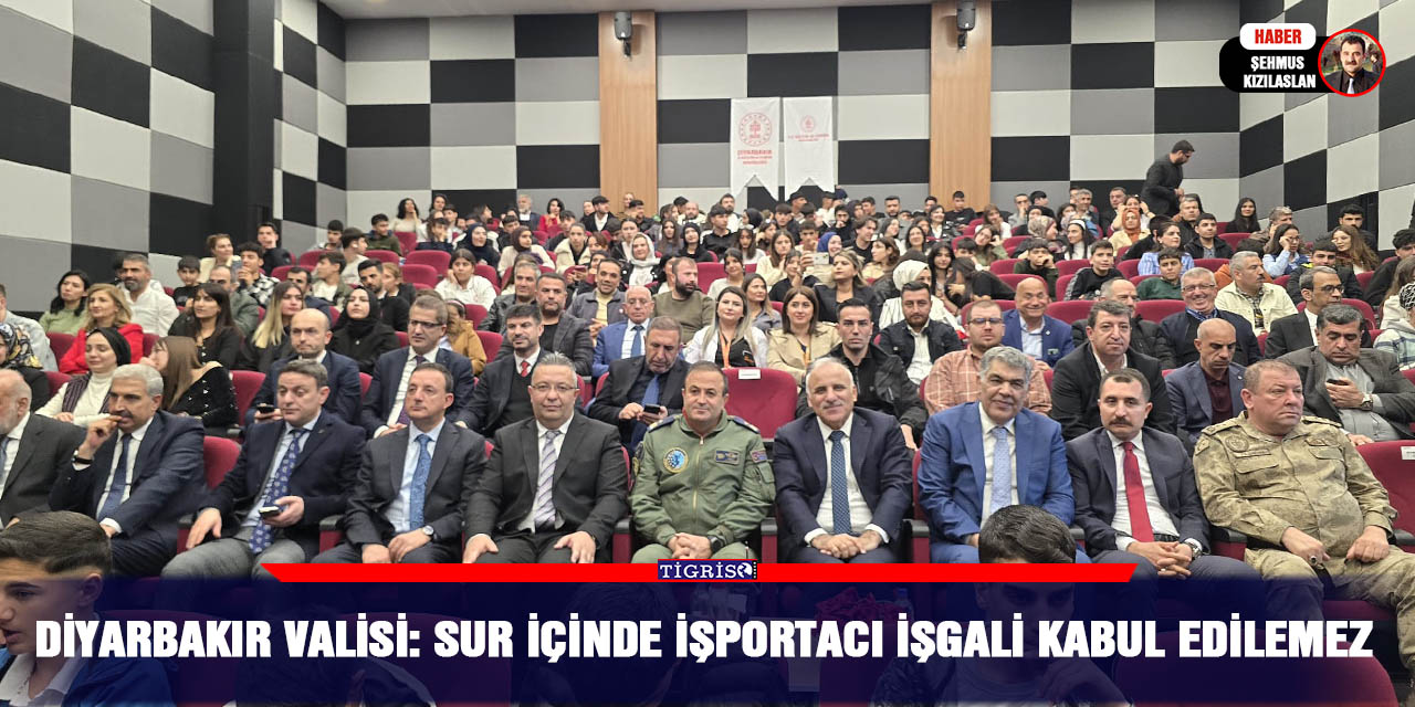 VİDEO - Diyarbakır Valisi: Sur içinde işportacı işgali kabul edilemez