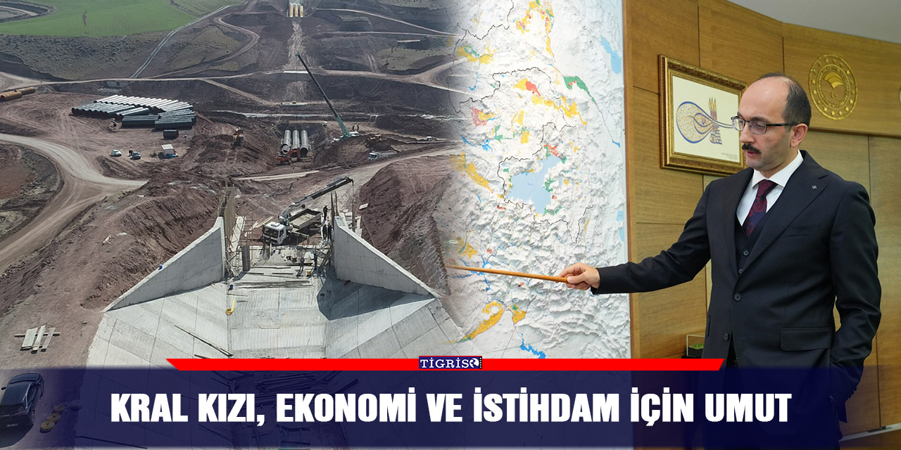 Kral kızı, ekonomi ve istihdam için umut