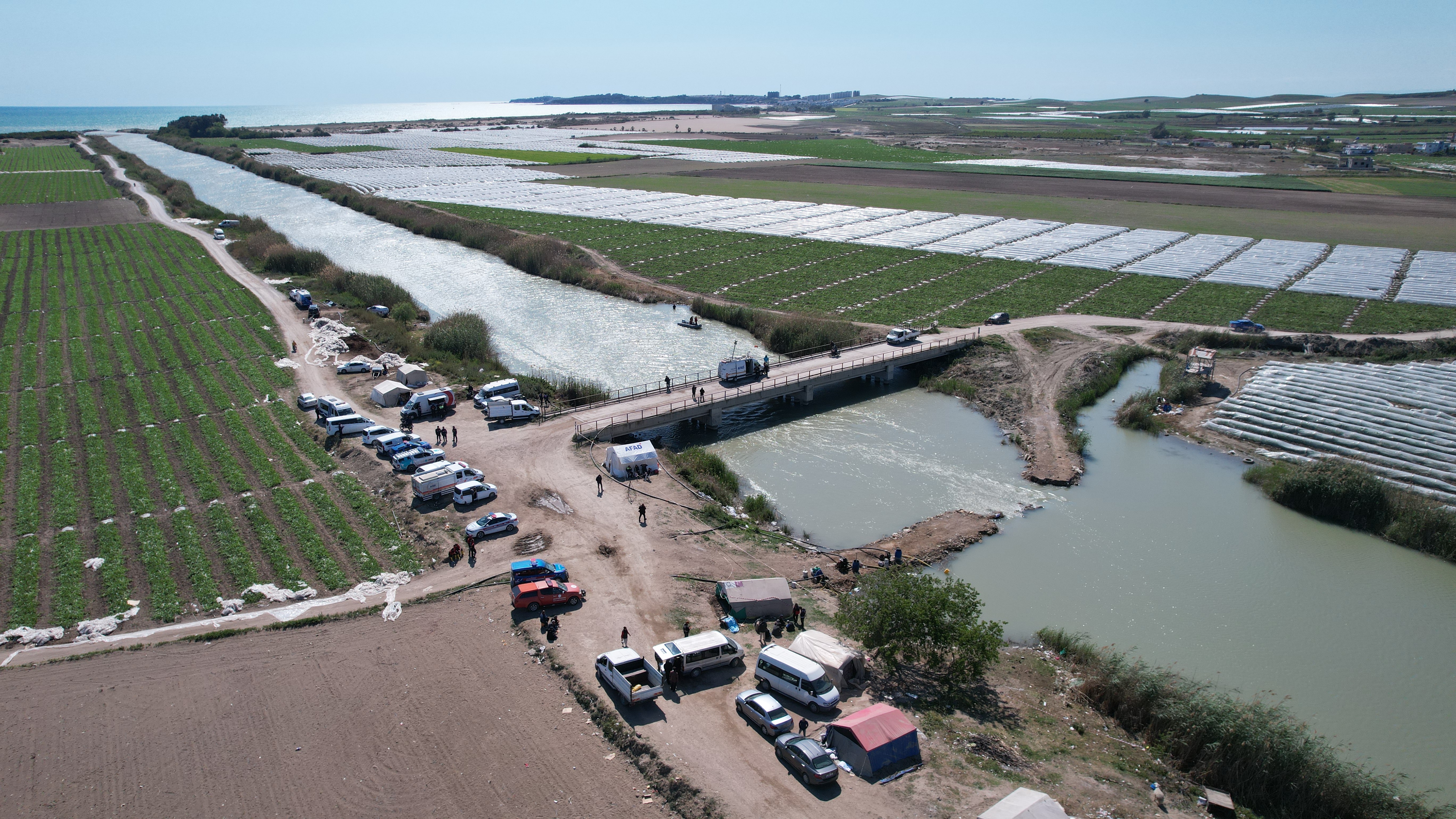 Cumali'yi arama çalışmaları 5'inci günde