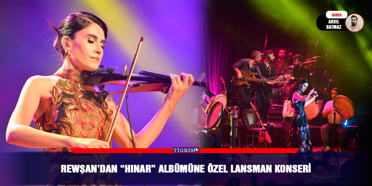 Rewşan’dan “HINAR” albümüne özel lansman konseri
