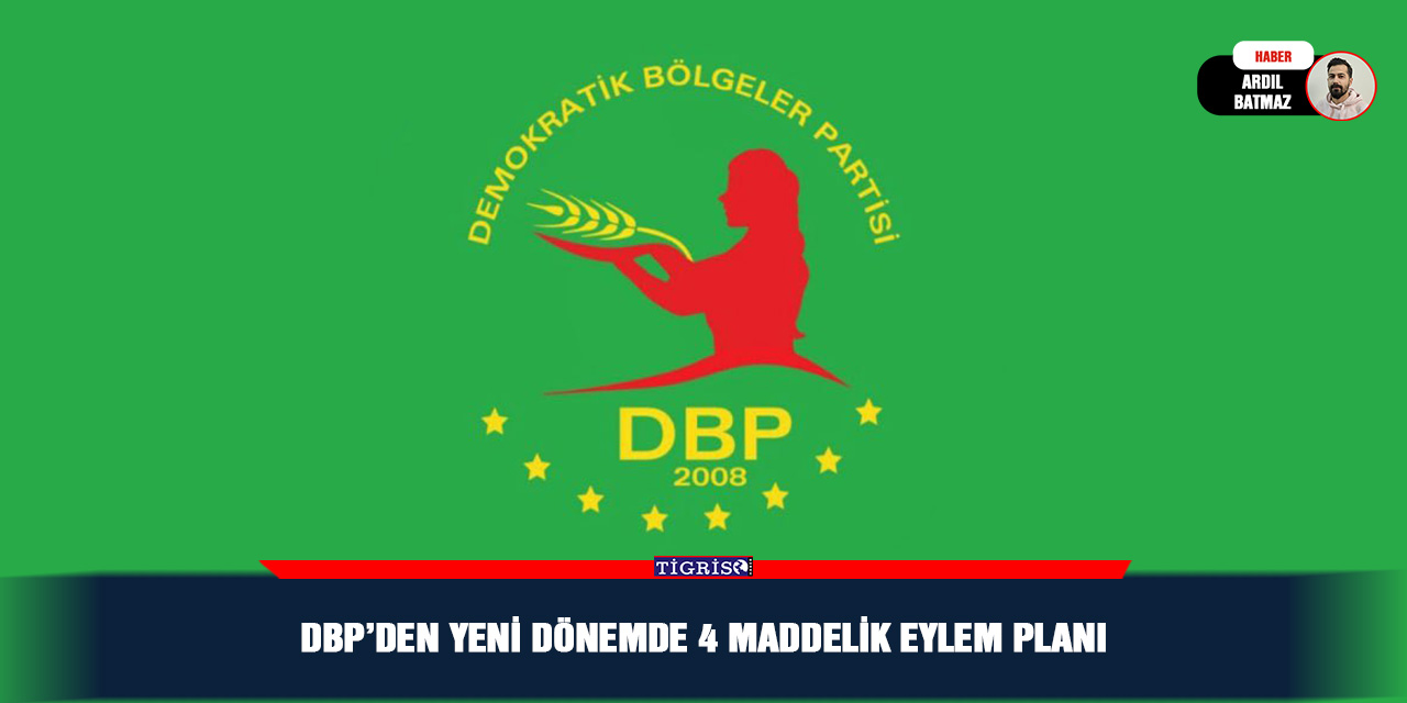 DBP’den yeni dönemde 4 maddelik eylem planı
