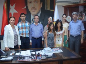 Beyaz Ay Derneği’nden Ak Parti’li Altaç’a ziyaret