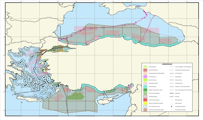 Türkiye'nin Deniz Mekansal Planlamasına ilişkin ilk çalışma yayınlandı
