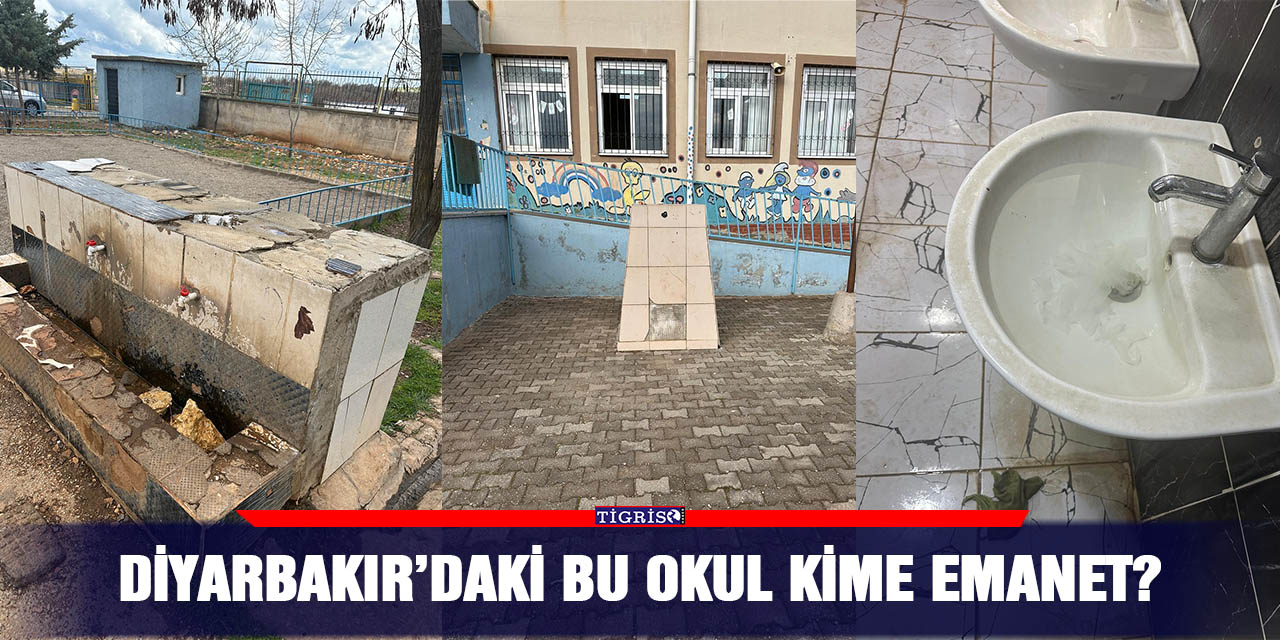 Diyarbakır’daki bu okul kime emanet?