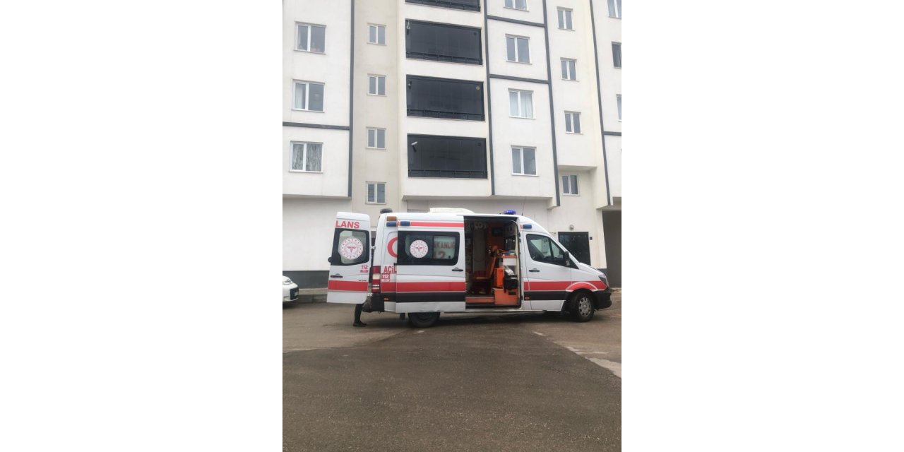 Elazığ’da tavan çöktü: 1 yaralı