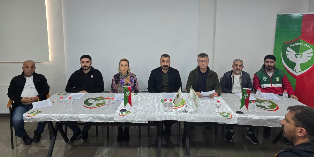 "Amedspor Taraftarlar Platformu" kuruldu