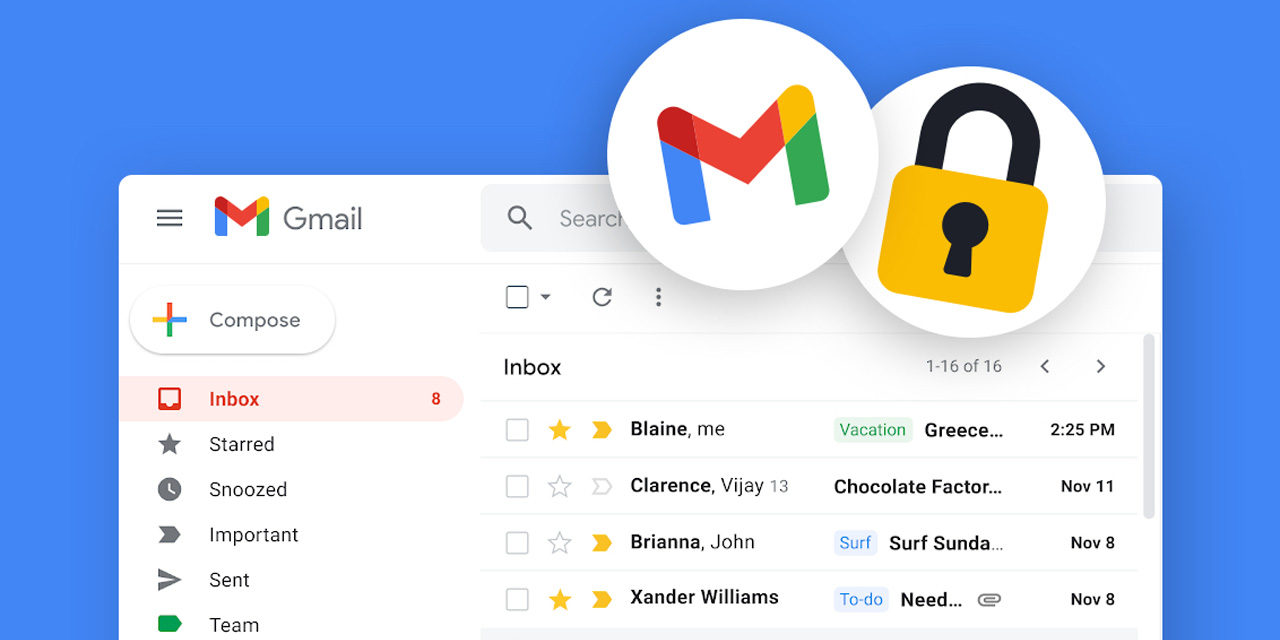 Google'dan Gmail kullanıcıları için yeni güvenlik seçeneği