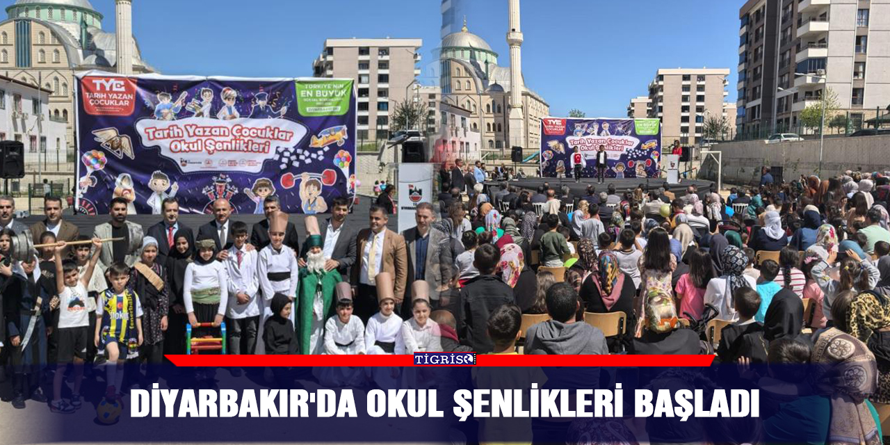 Diyarbakır'da okul şenlikleri başladı