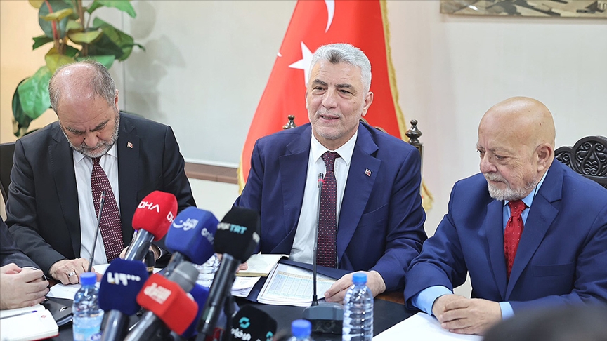 Ticaret Bakanı Bolat, Suriye'de