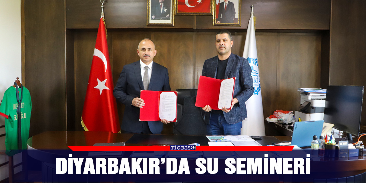 Diyarbakır’da su semineri