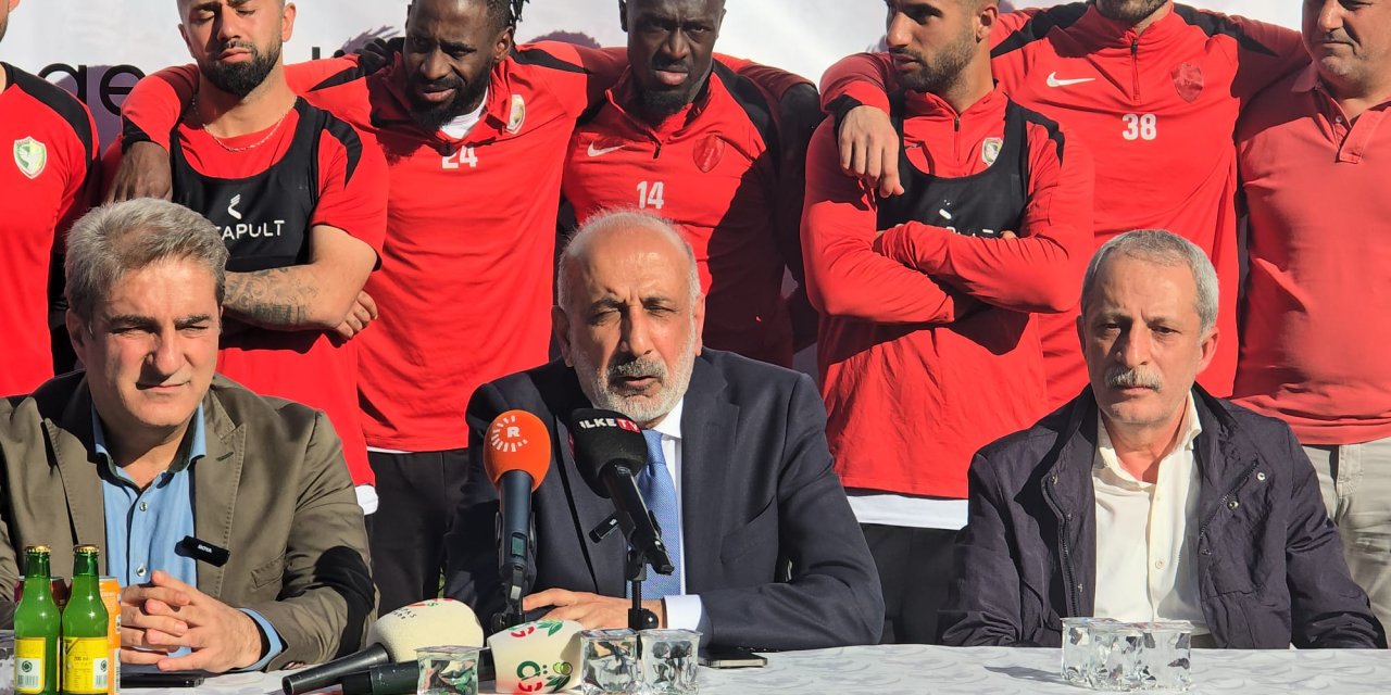 Amedspor'dan 50 Milyon Liralık dev hamle