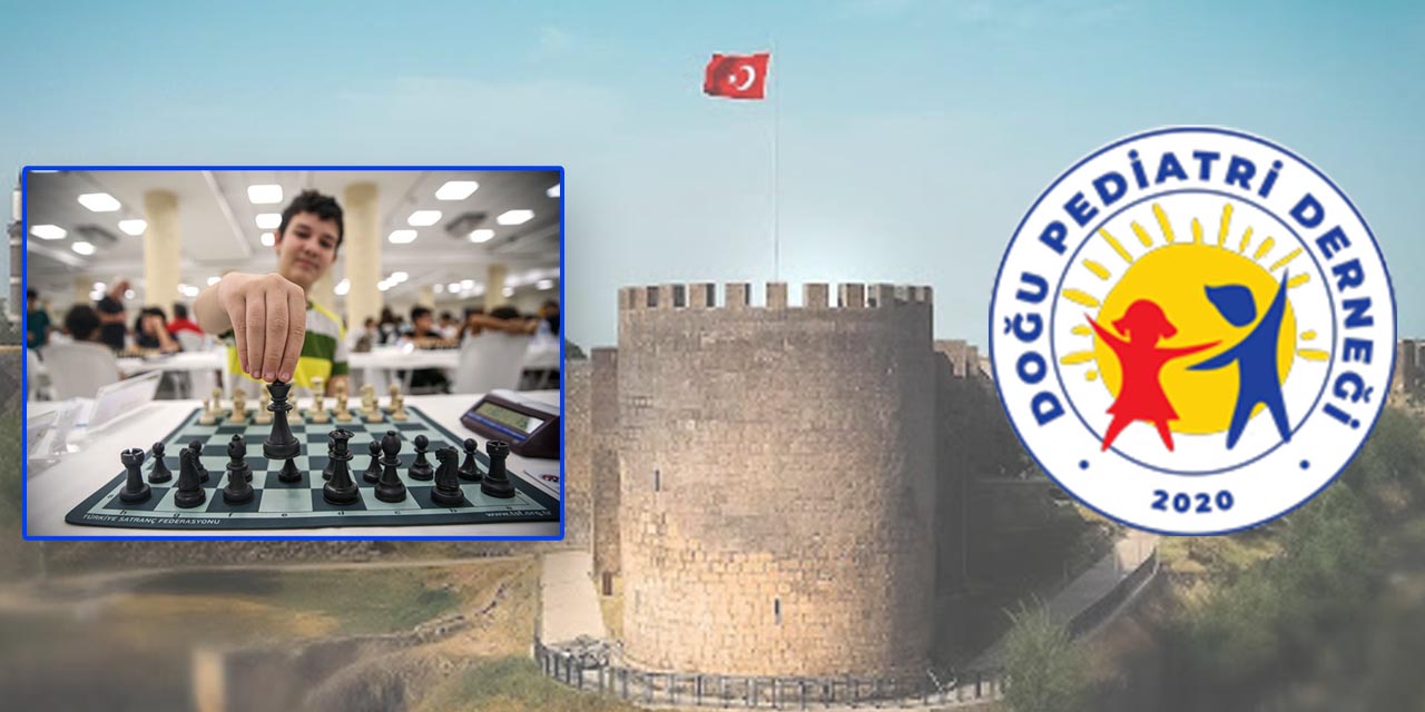 Diyarbakır’da  satranç turnuvası heyecanı başlıyor